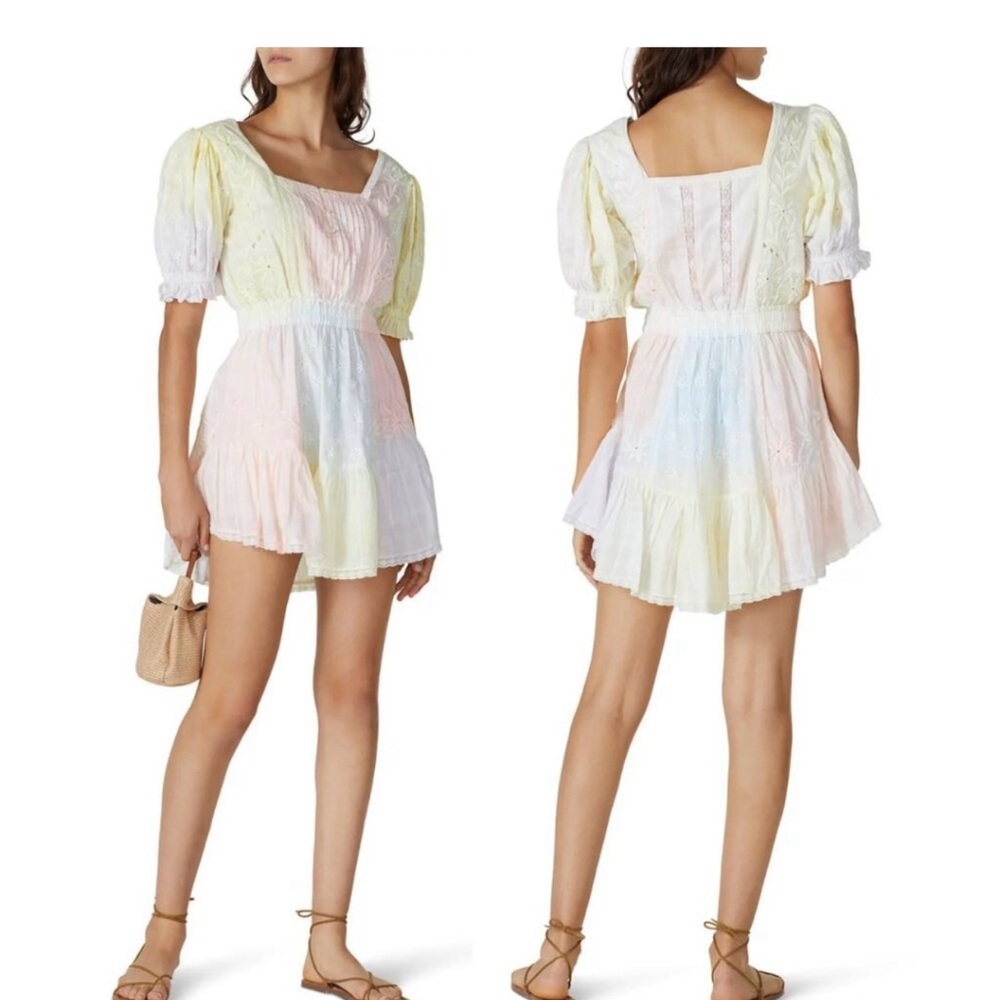 LoveShackFancy Tie Dye Tomasina Dress